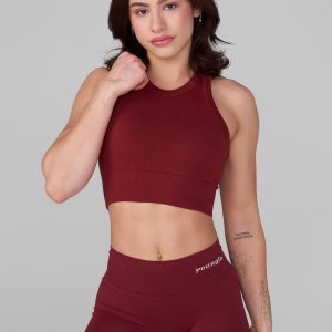 W358 Lift Seamless High Neck Bra