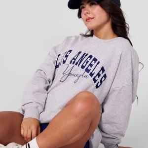 W563 Varsity Crewneck