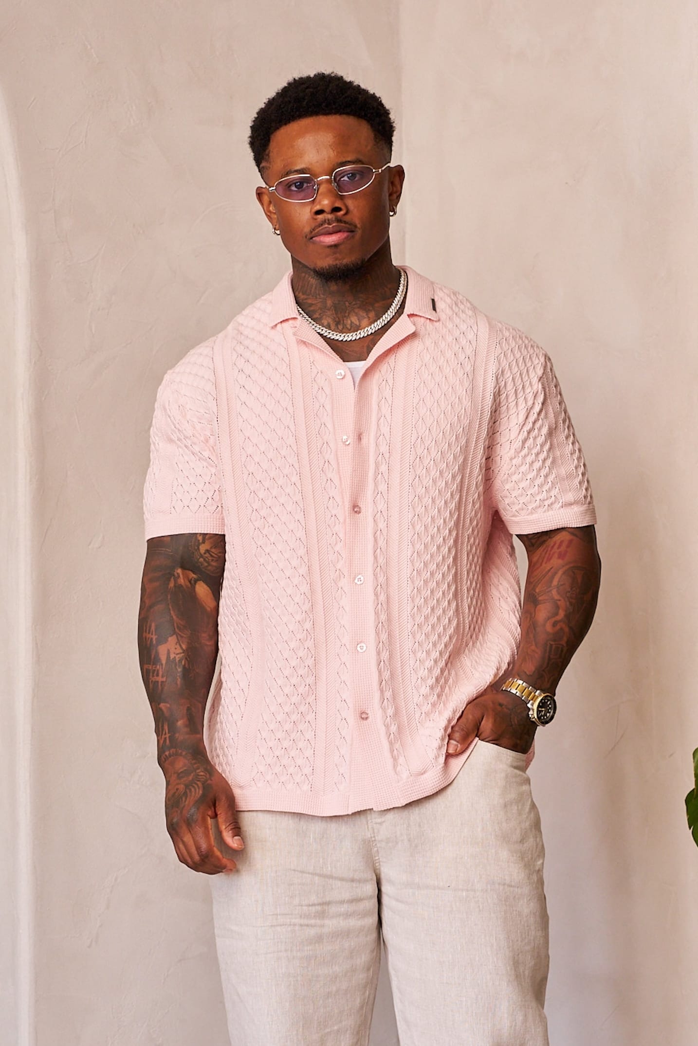 4335 - Monte Carlo Knit Button-Ups - Image 2