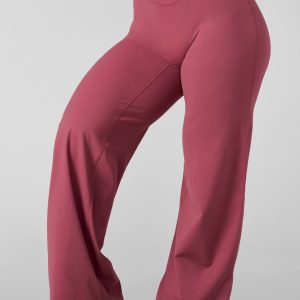 W2289 - Kove Wide Leg Flare Leggings (Short)