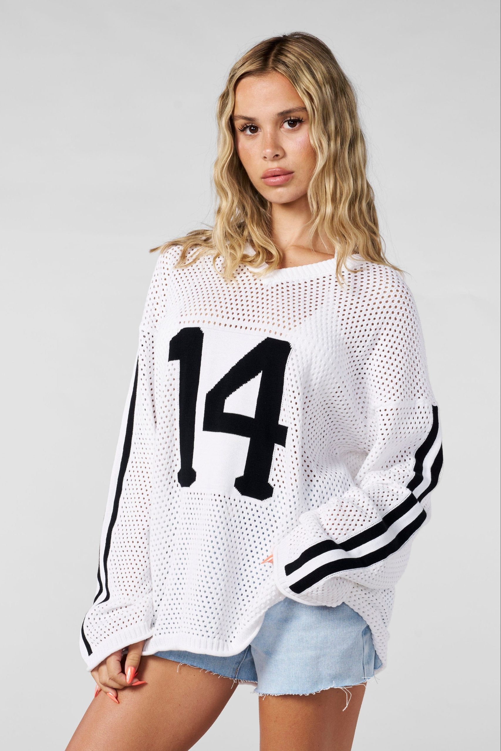 W4001 Crochet Jersey - Image 6