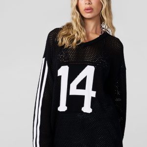 W4001 Crochet Jersey