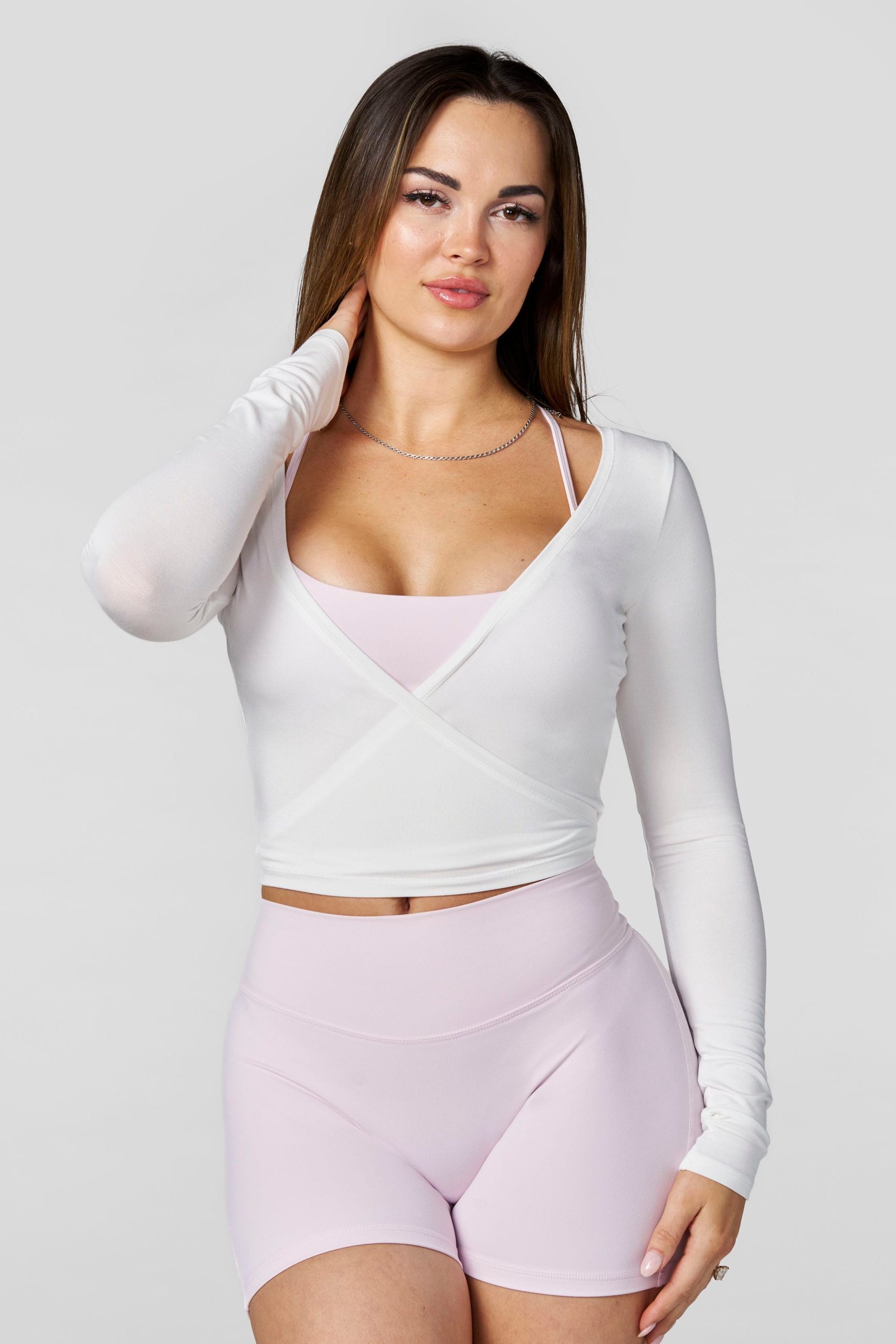 W4338 Wrap Top - Image 6