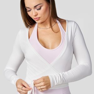 W4338 Wrap Top