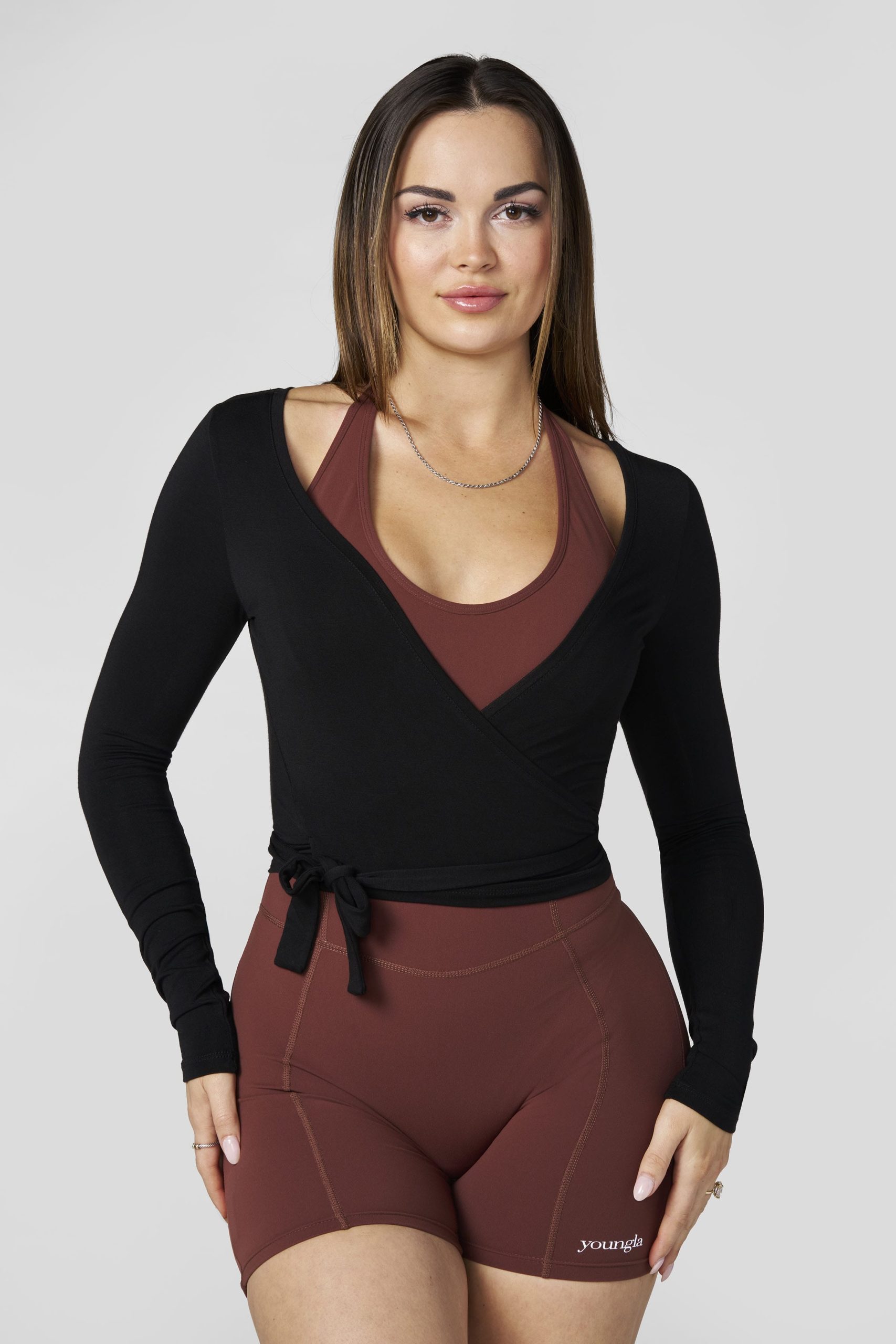 W4338 Wrap Top - Image 5