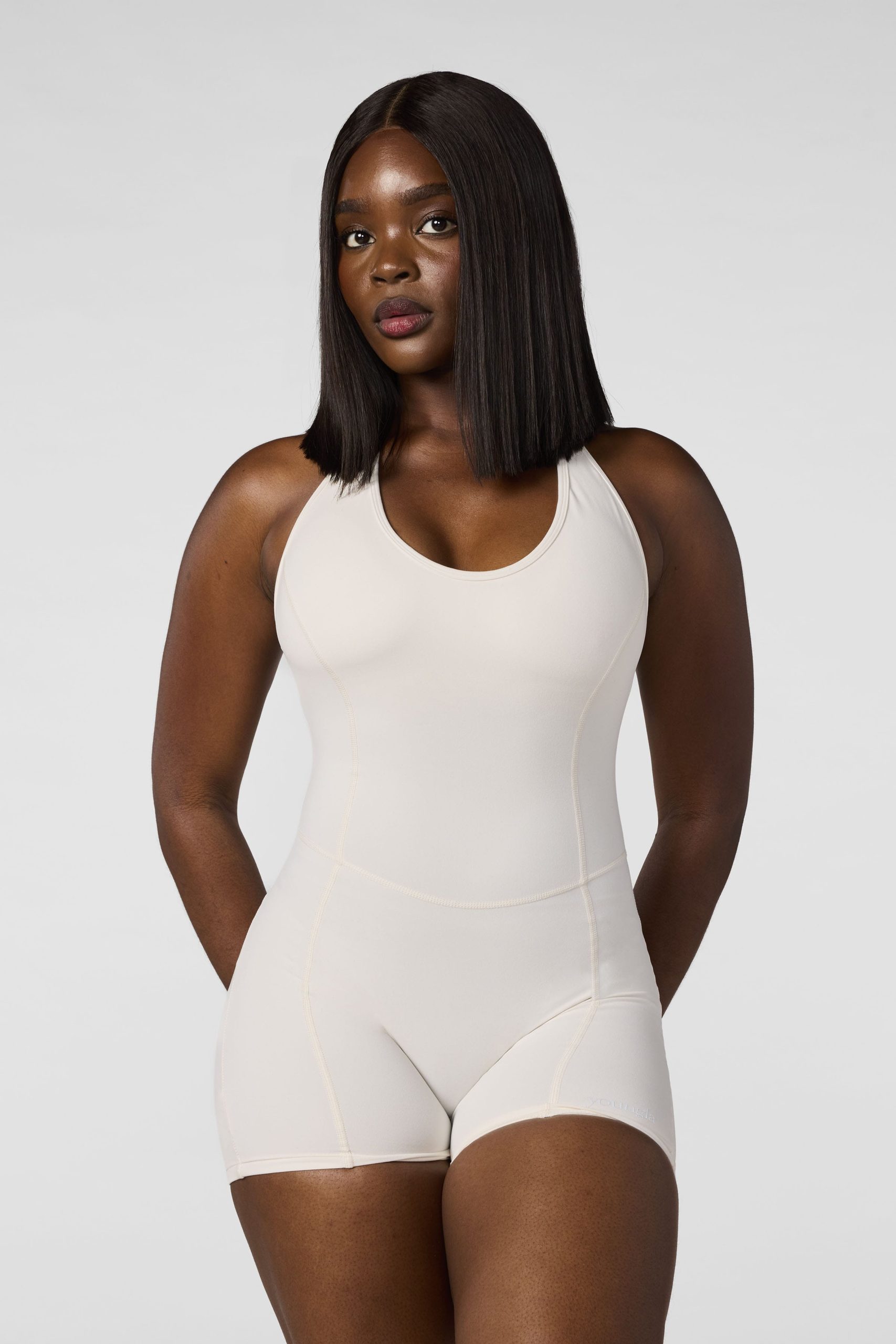 W7004 Amore Scrunch Romper - Image 4