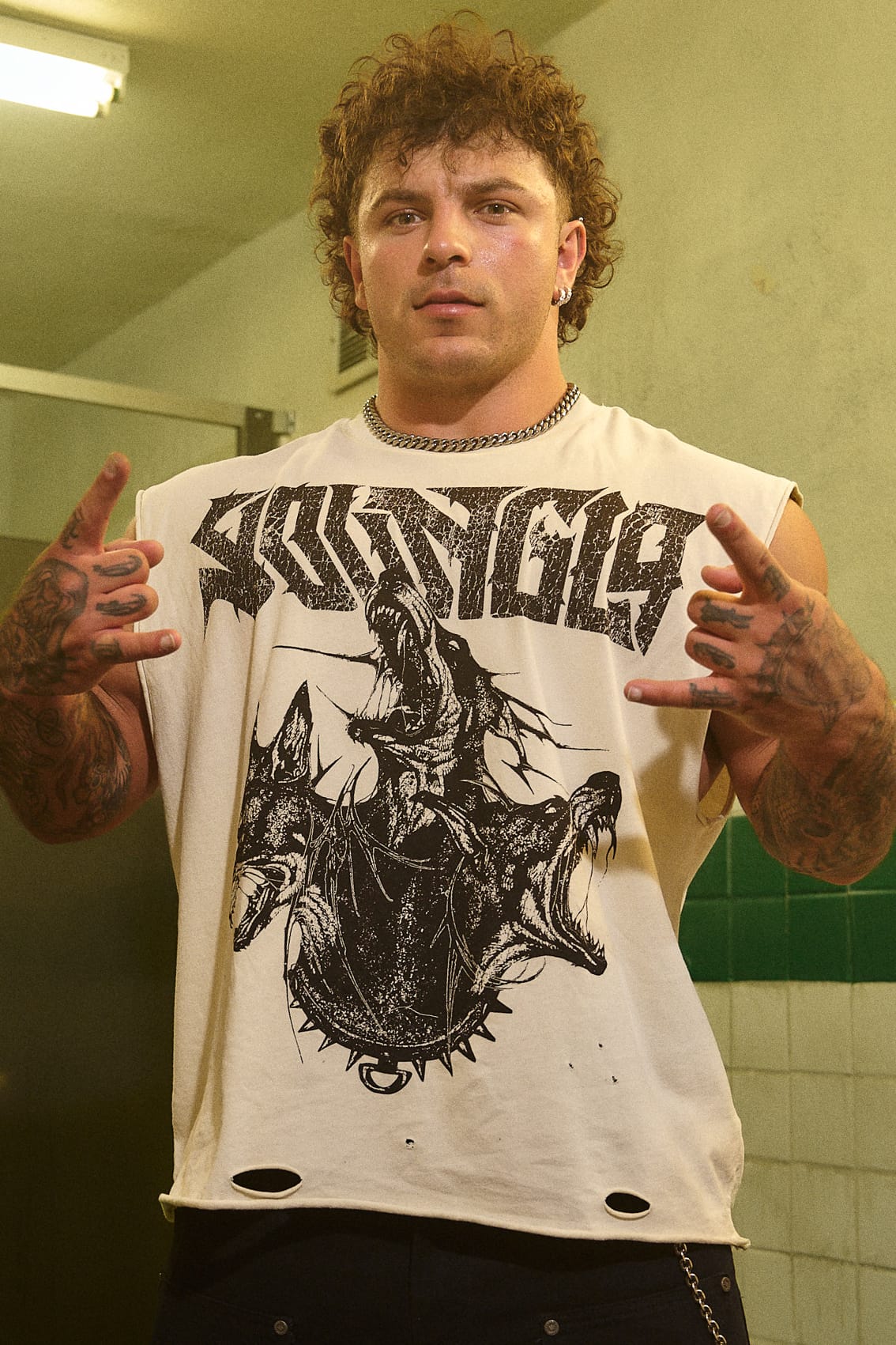 3093 - Unleashed Cut-Offs - Image 3