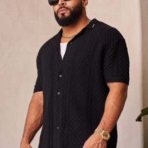 4335 - Monte Carlo Knit Button-Ups