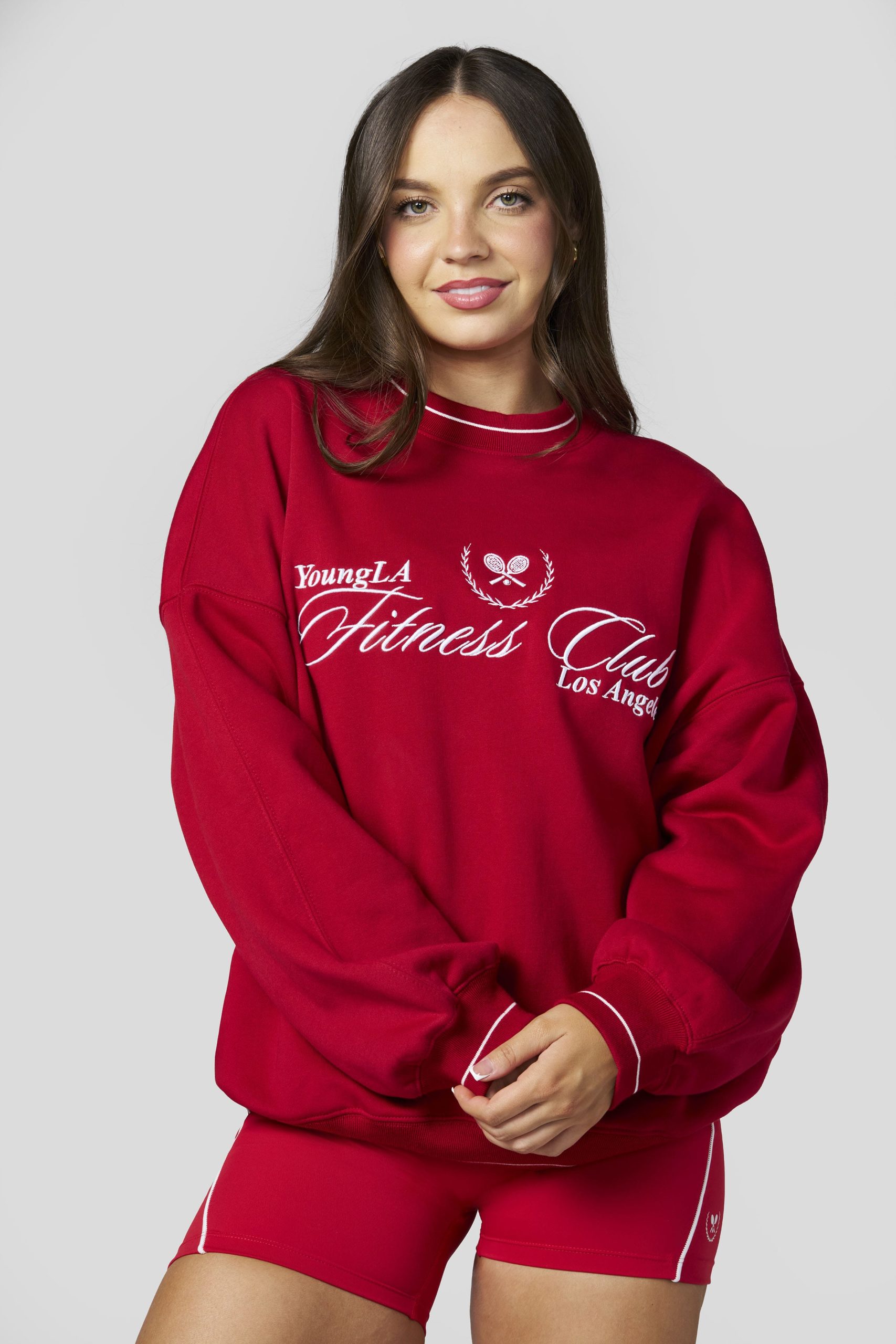 W5172 - Country Club Crewneck - Image 2