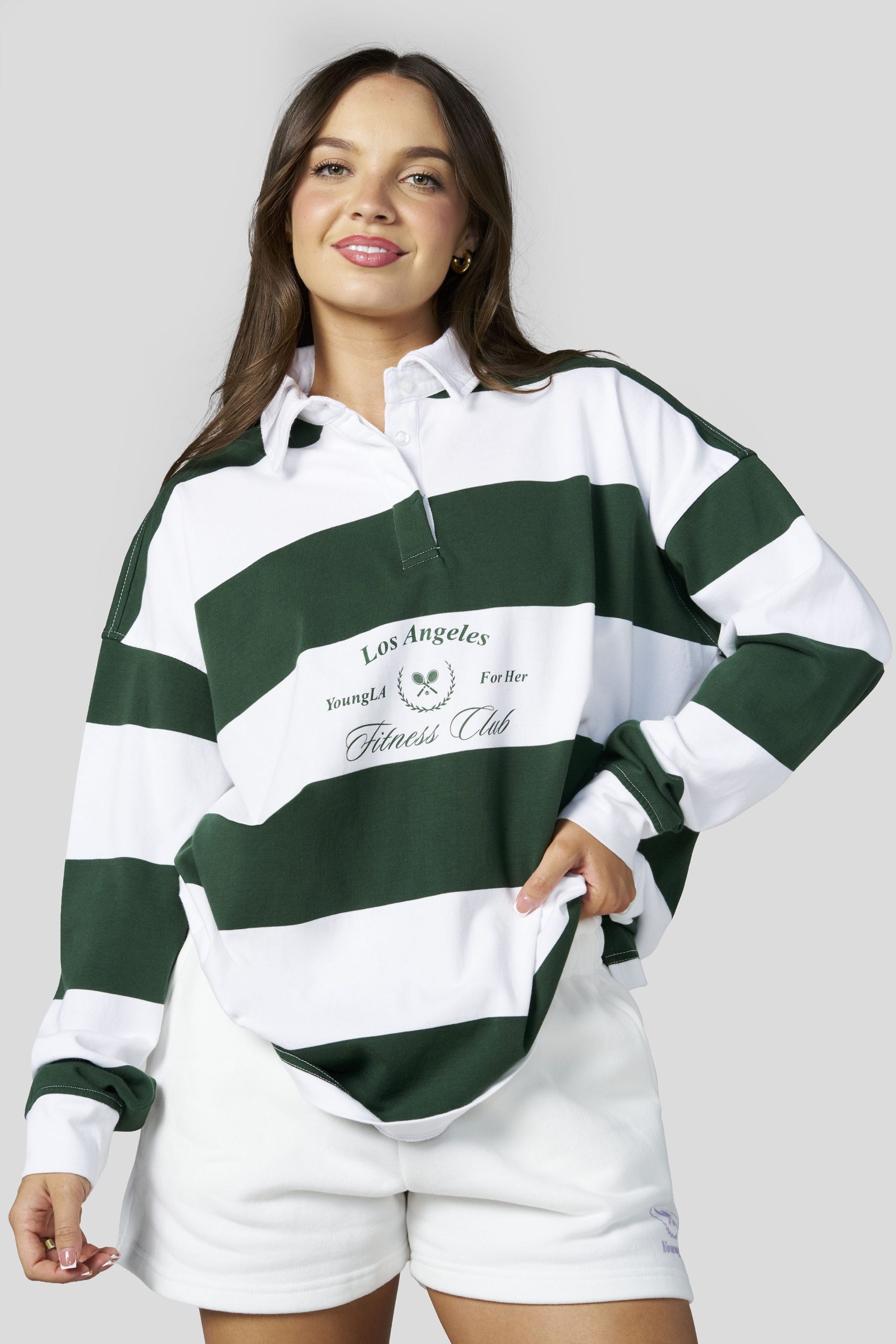 W4333 - Academy Long Sleeve Tee - Image 4