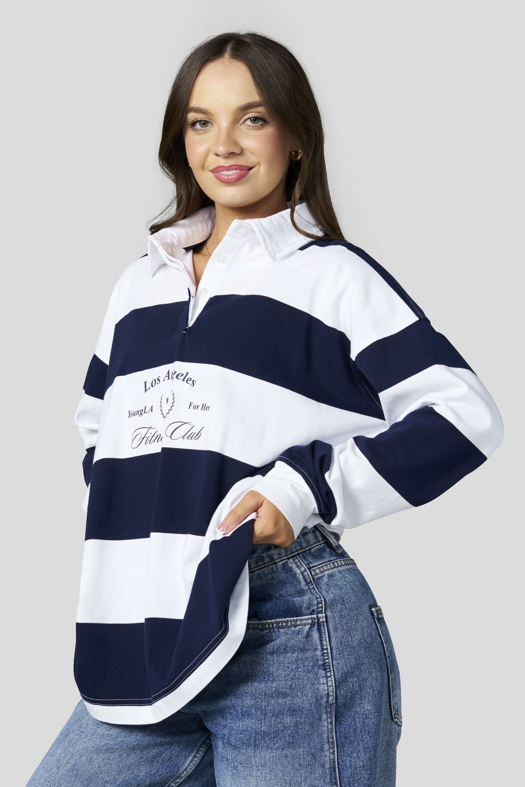 W4333 - Academy Long Sleeve Tee - Image 6