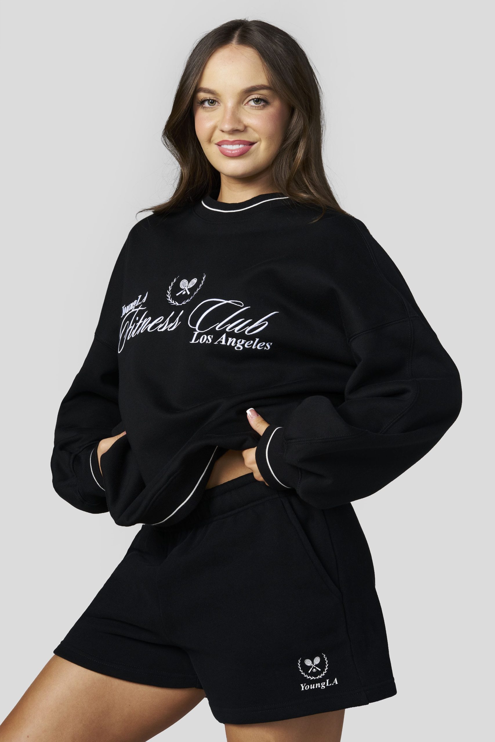 W5172 - Country Club Crewneck - Image 3