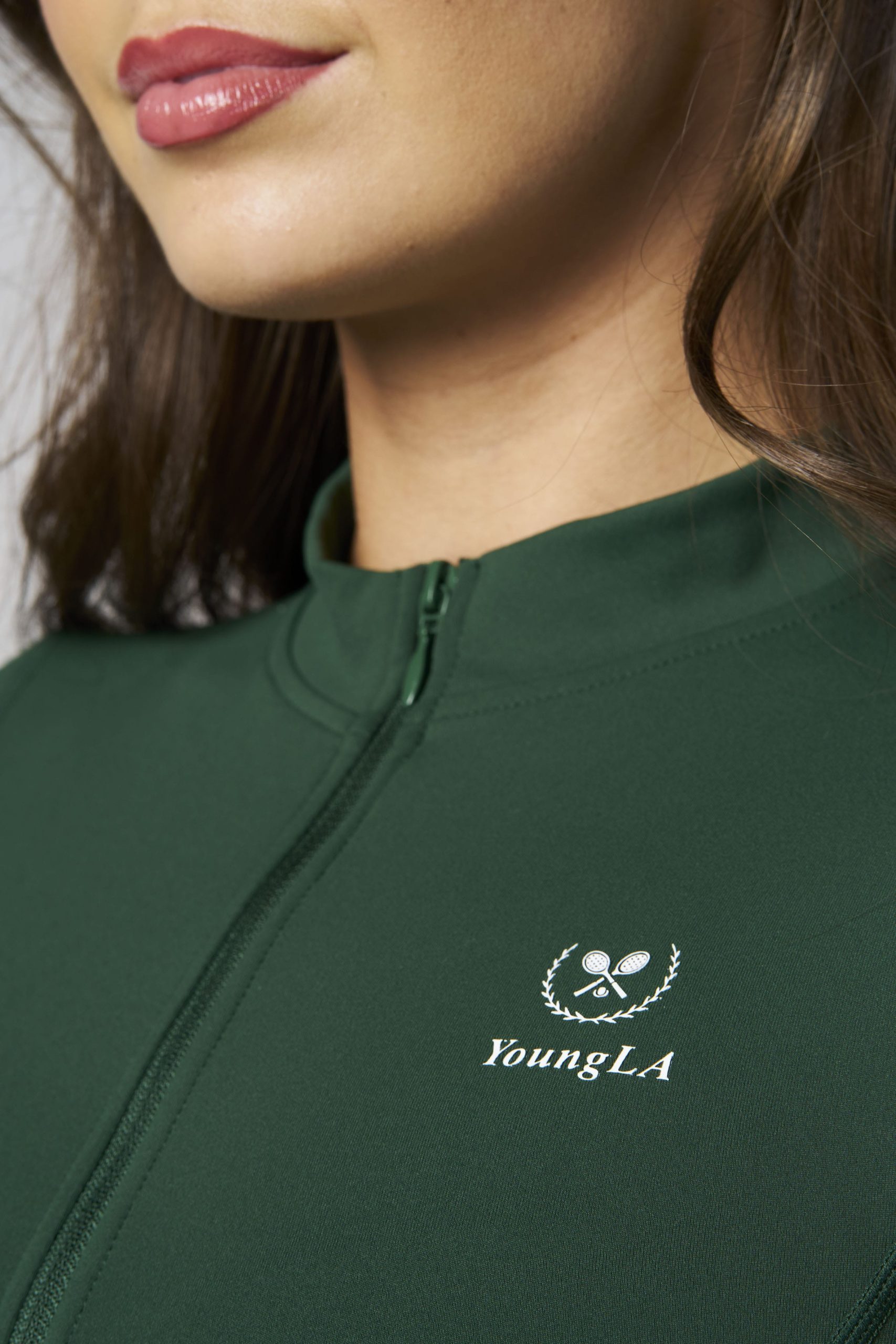 W4331 - Prep Quarter Zip Top - Image 8
