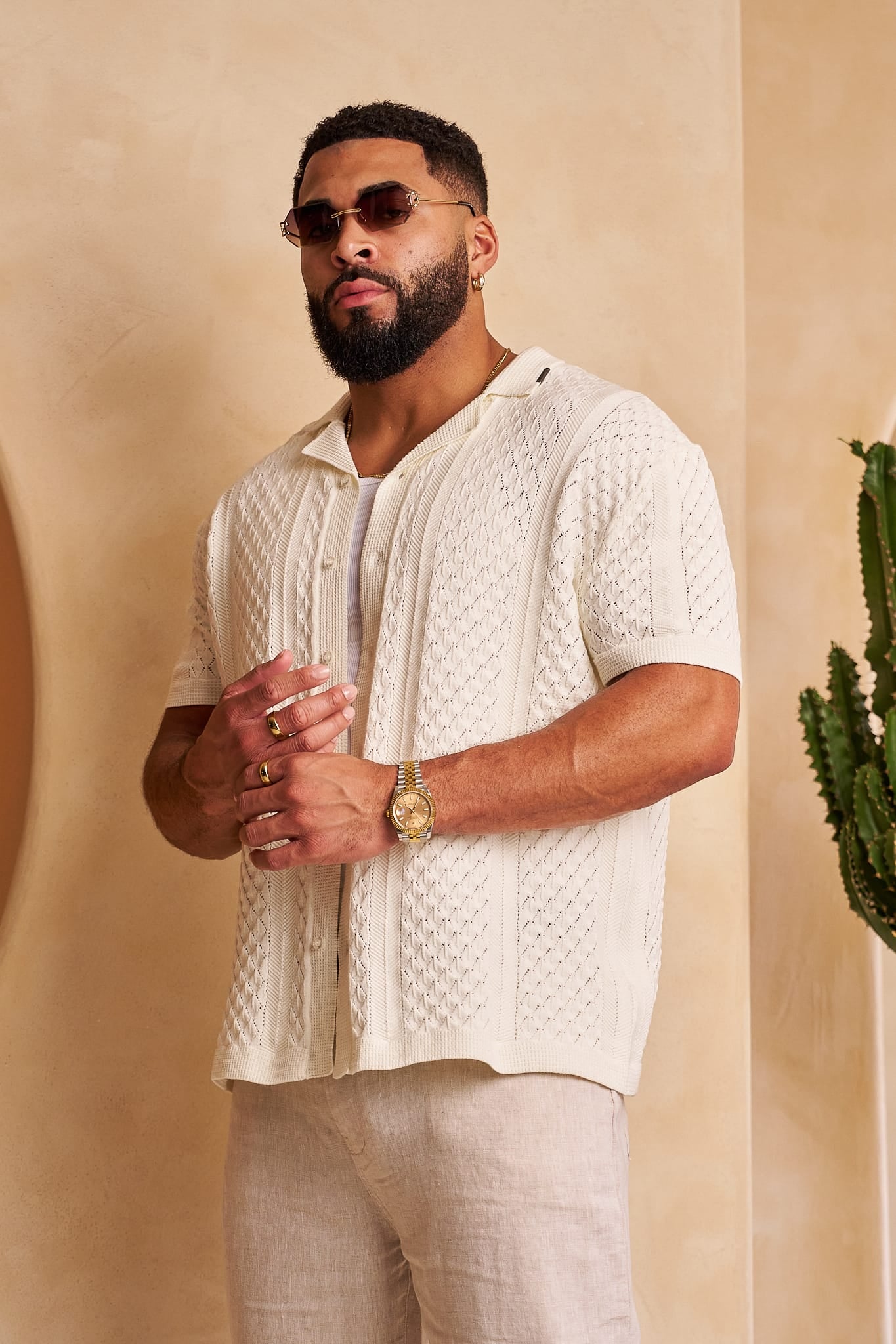 4335 - Monte Carlo Knit Button-Ups - Image 5