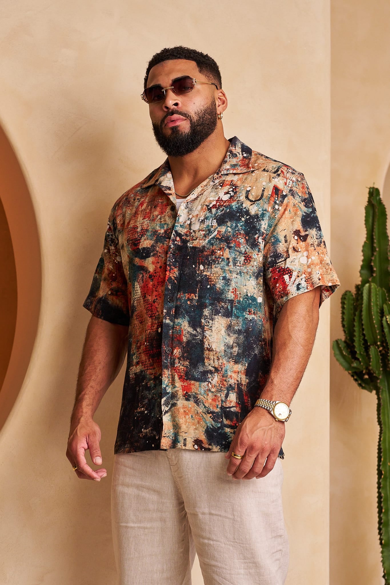 4087 - Riviera Art Button-Ups - Image 2