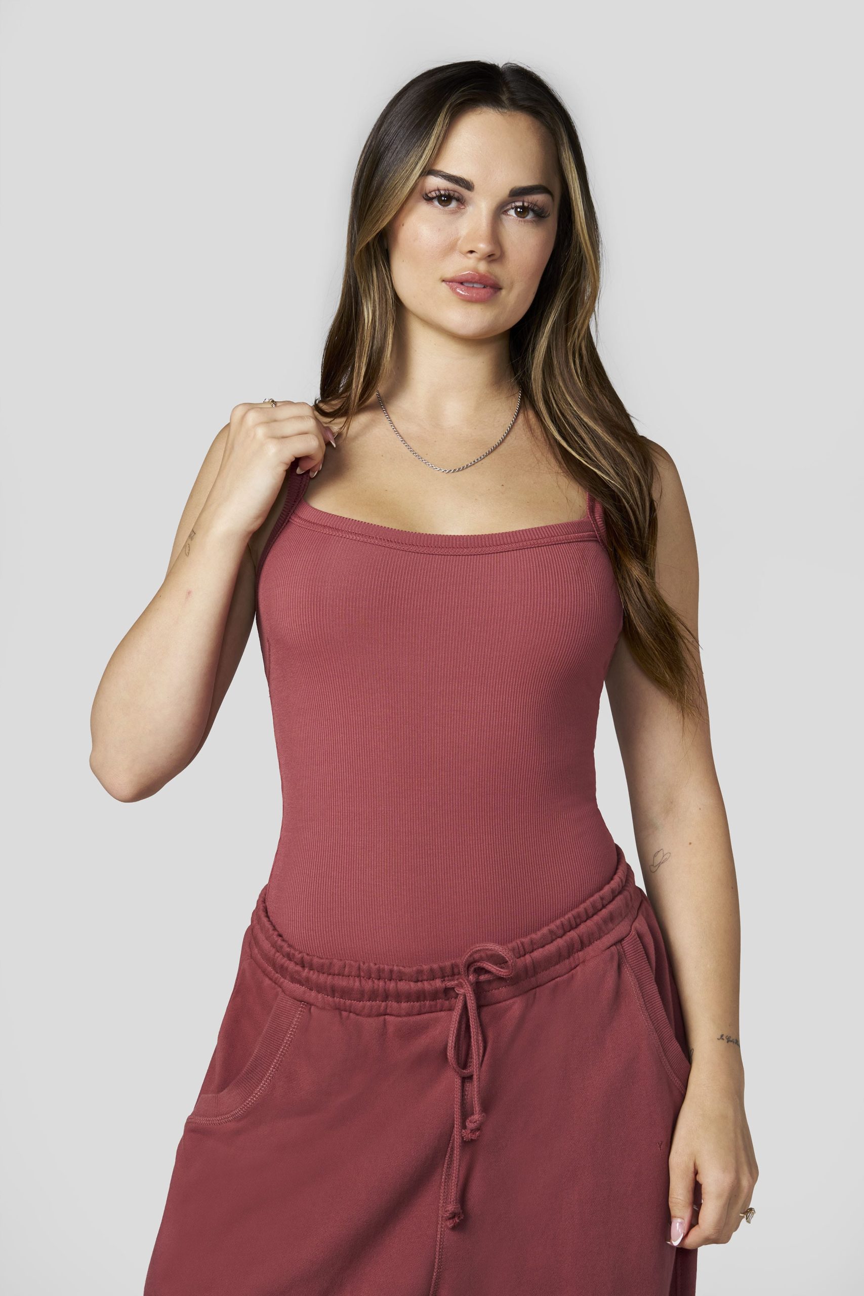 W4208 Ribbed Bodysuit - Image 8