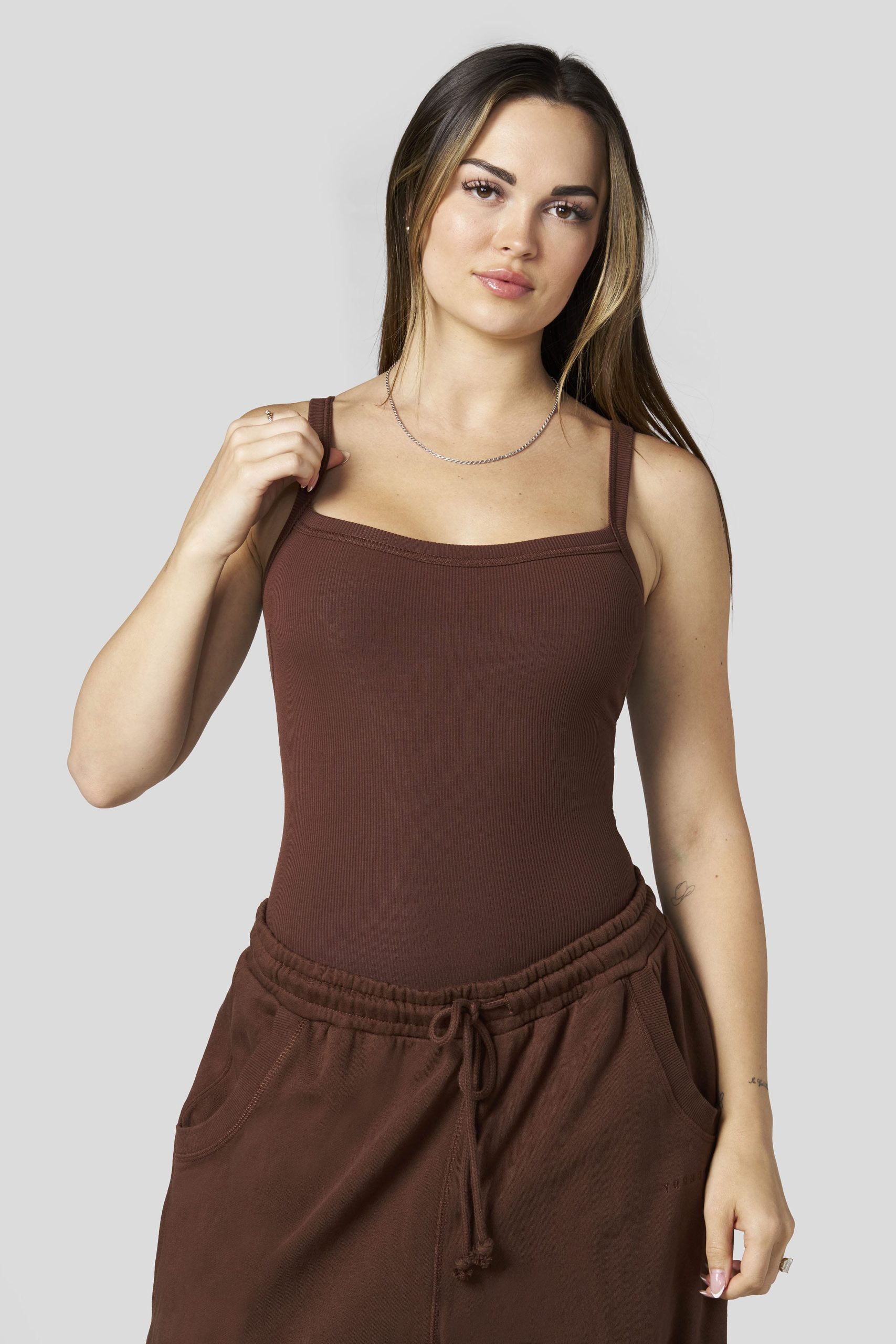 W4208 Ribbed Bodysuit - Image 2