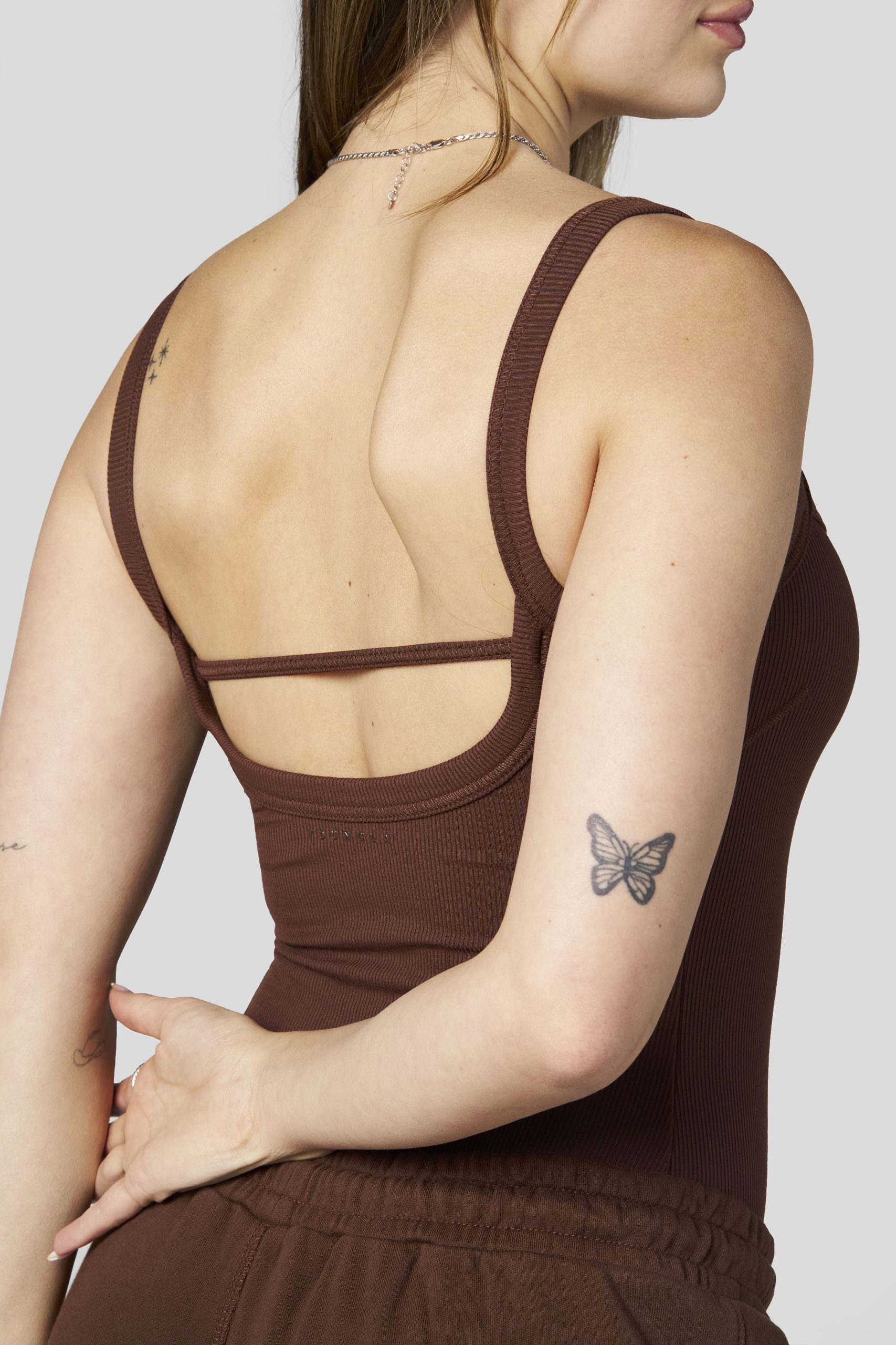 W4208 Ribbed Bodysuit - Image 3