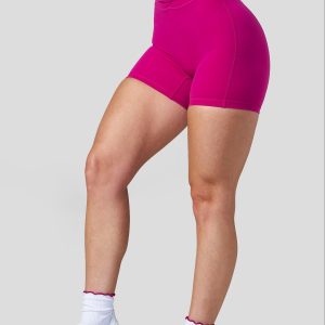 W1161 Buttersoft Scrunch Band Shorts