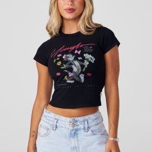 W405 Tom & Jerry Baby Tee