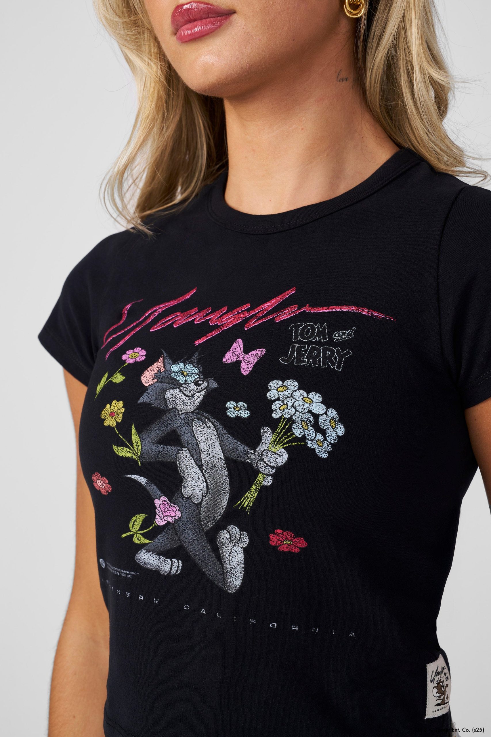 W405 Tom & Jerry Baby Tee - Image 8