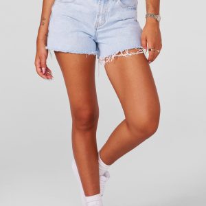 W125 Denim Shorts