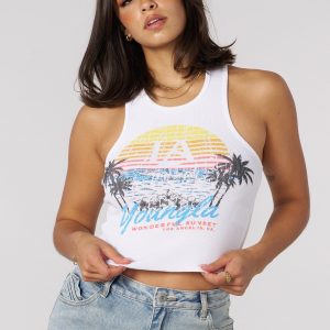 W459 Vintage Washed Tank