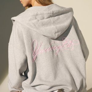 W533 Flashback Zip Hoodie