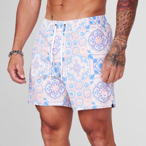 1003 - Mosaic Swim Shorts