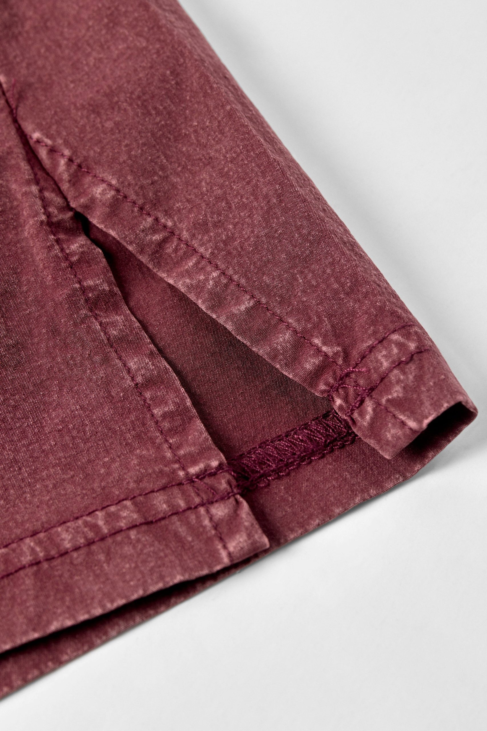 1043 - Washed Fitness Shorts - Image 4