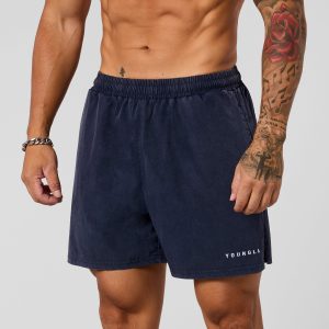 1043 - Washed Fitness Shorts