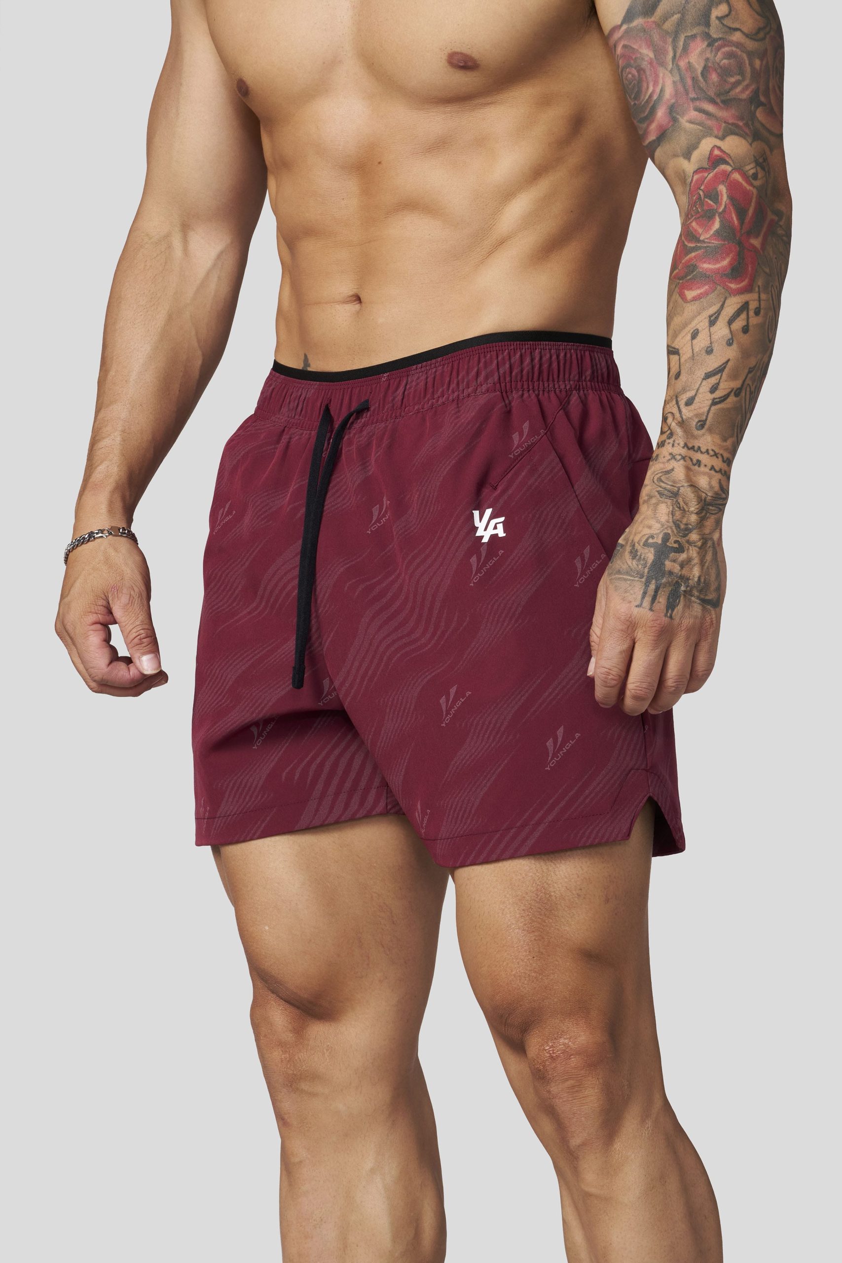 1052 - Reflective Fitness Shorts