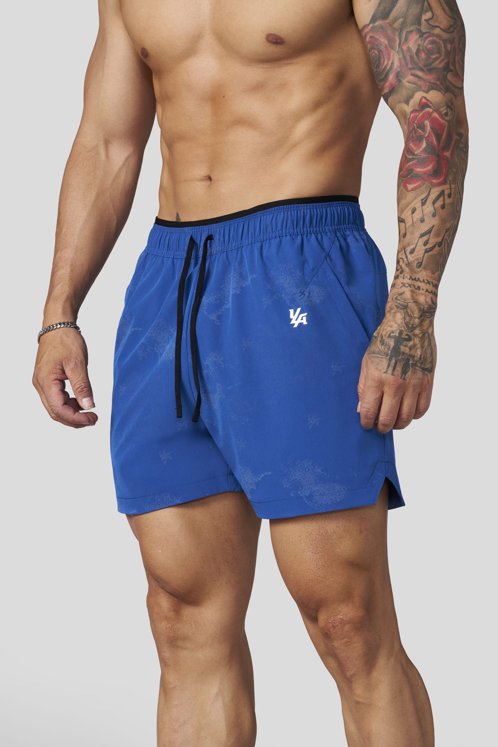 1052 - Reflective Fitness Shorts - Image 10