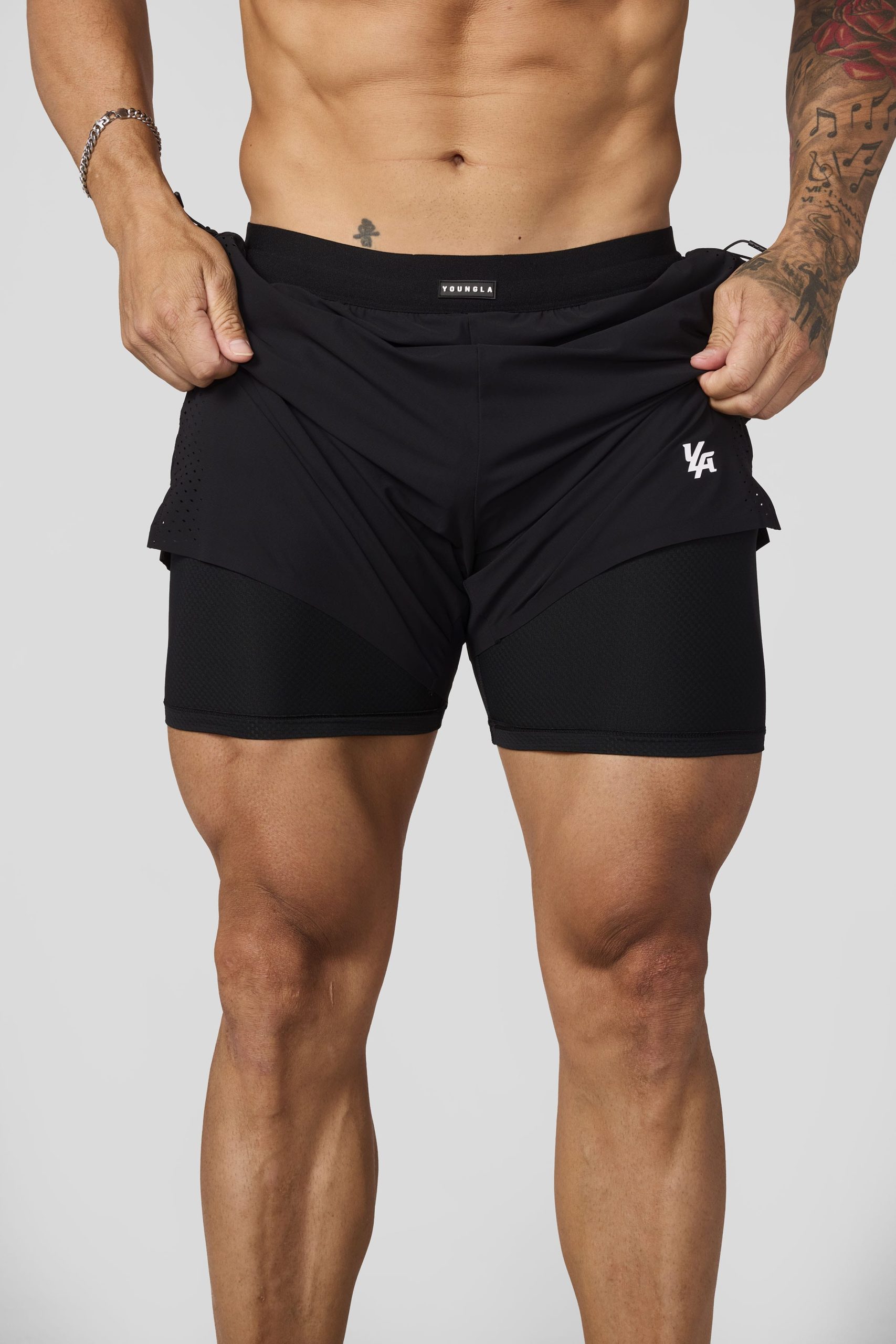 1054 - AeroVent Compression Shorts - Image 7