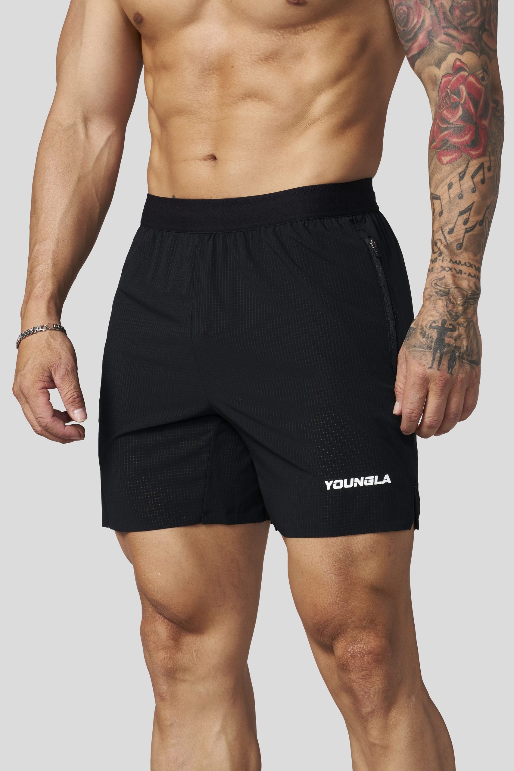 1059 - Ultra Lightweight Fitness Shorts - Image 7