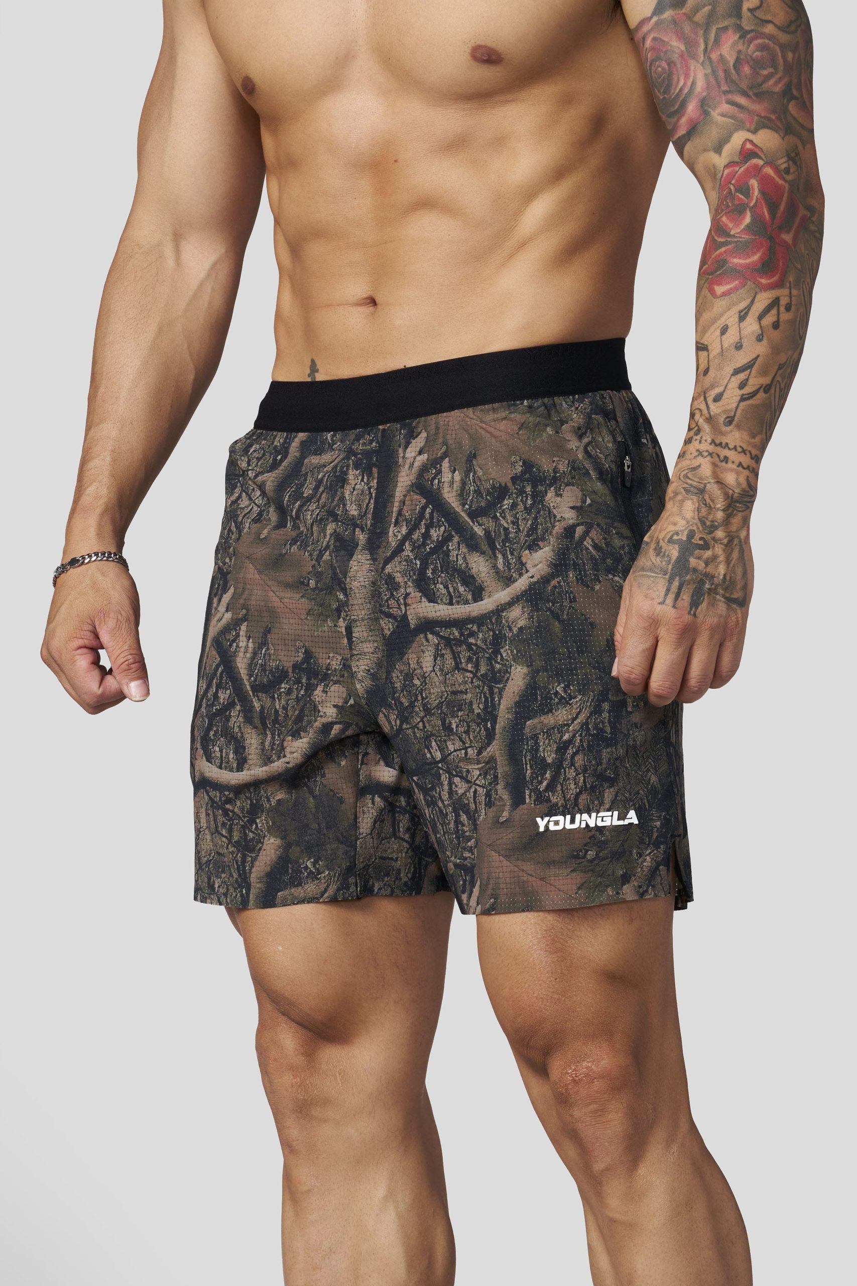 1059 - Ultra Lightweight Fitness Shorts - Image 8