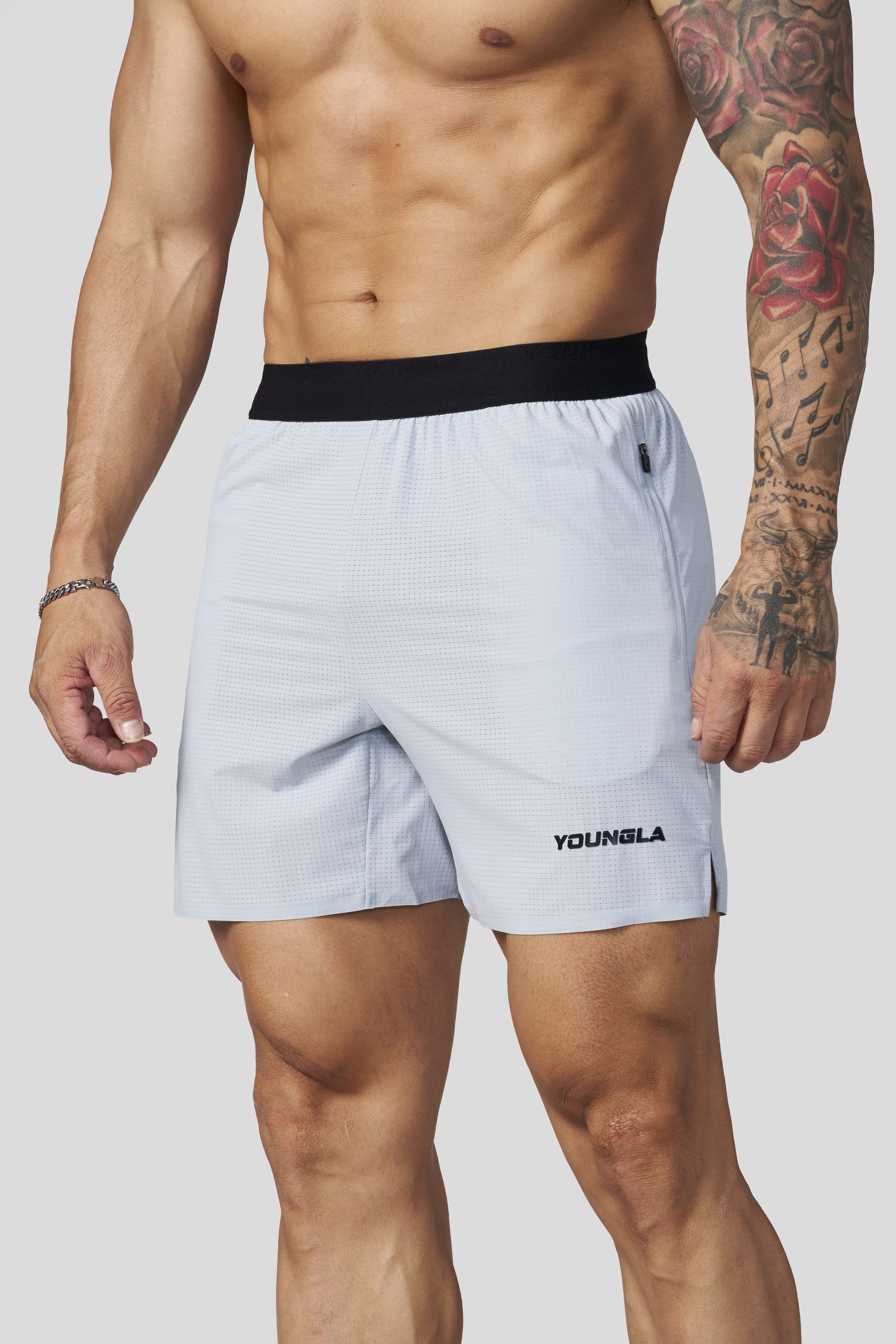 1059 - Ultra Lightweight Fitness Shorts - Image 6