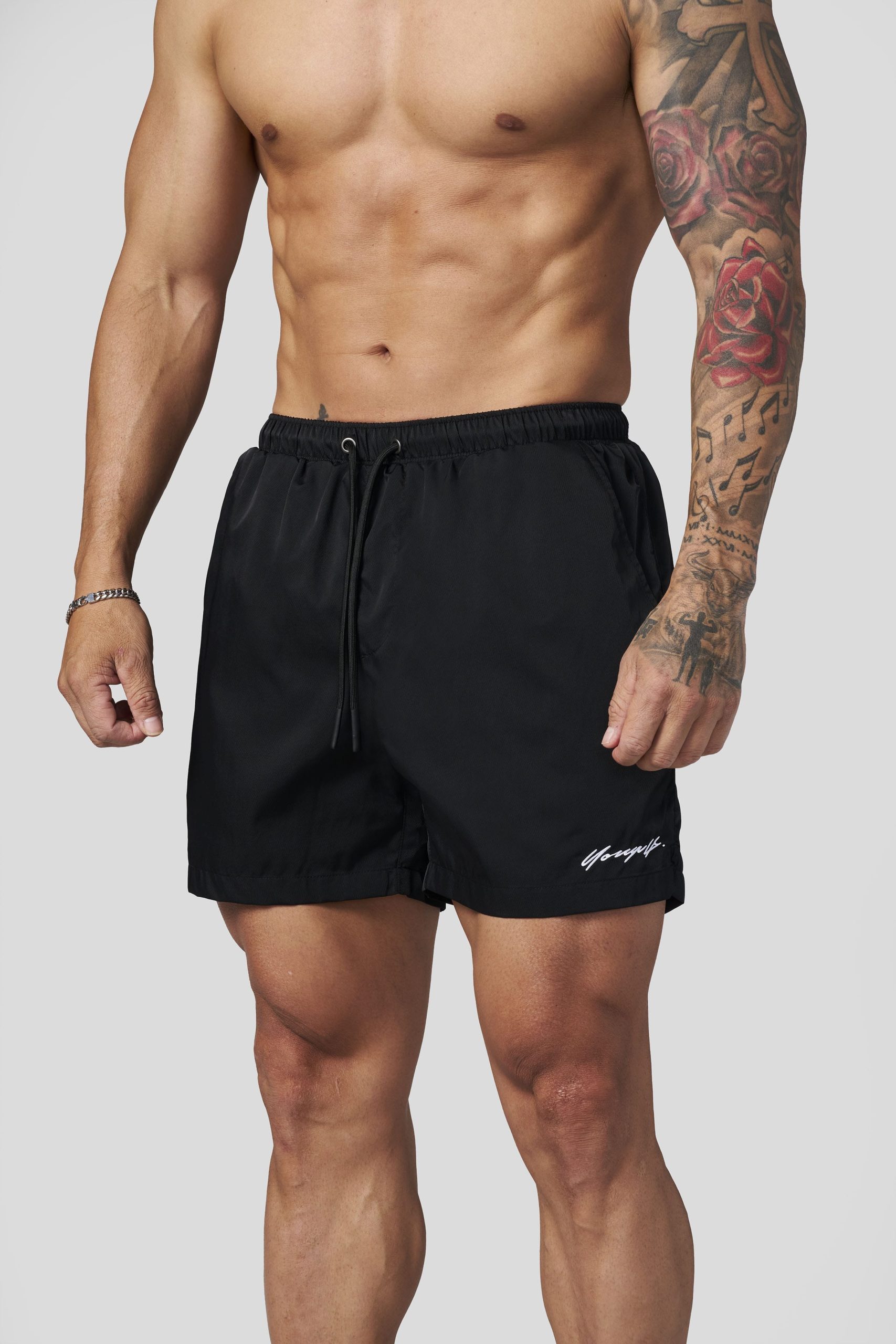 1082 - Silk Wave Swim Shorts - Image 8