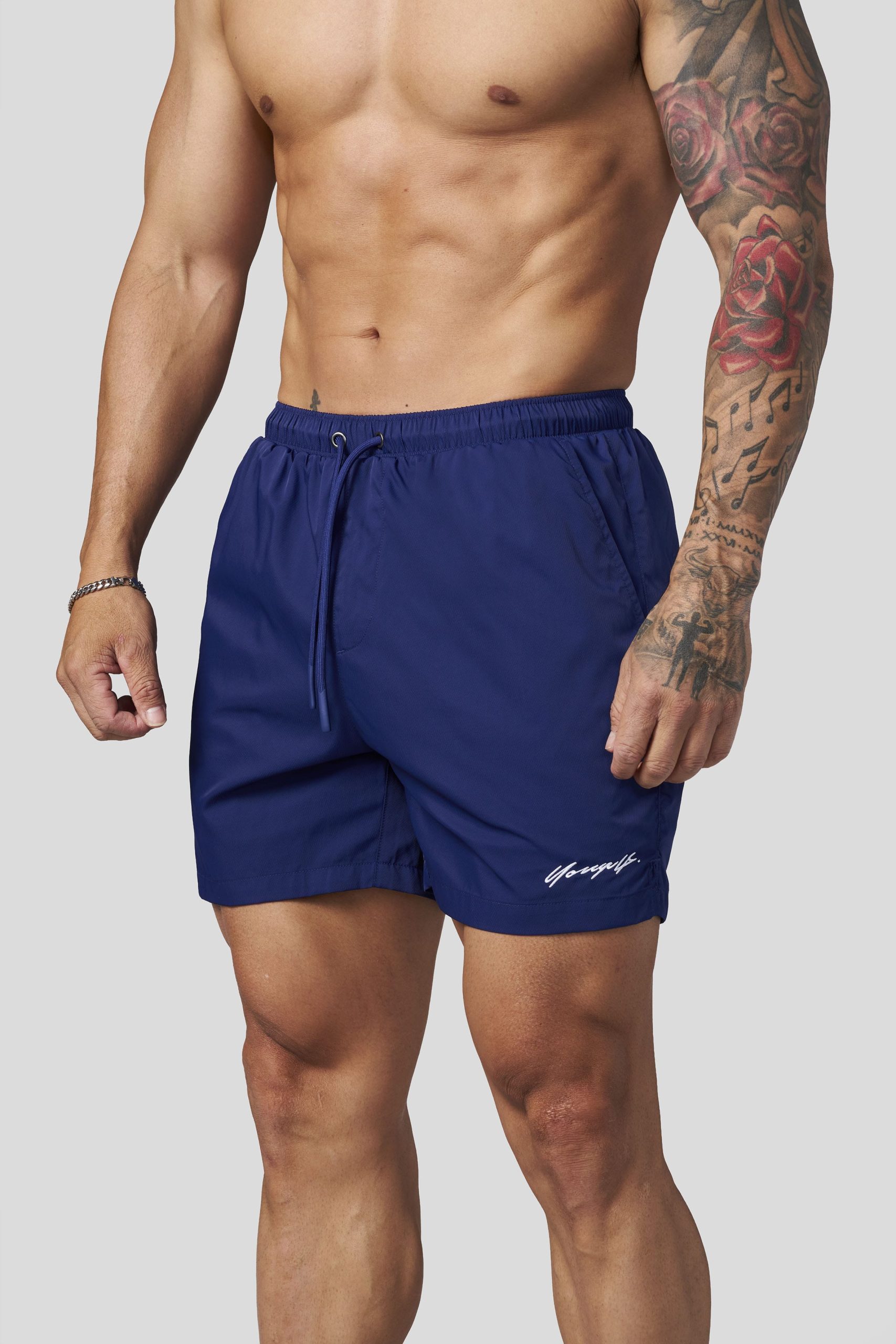 1082 - Silk Wave Swim Shorts - Image 7