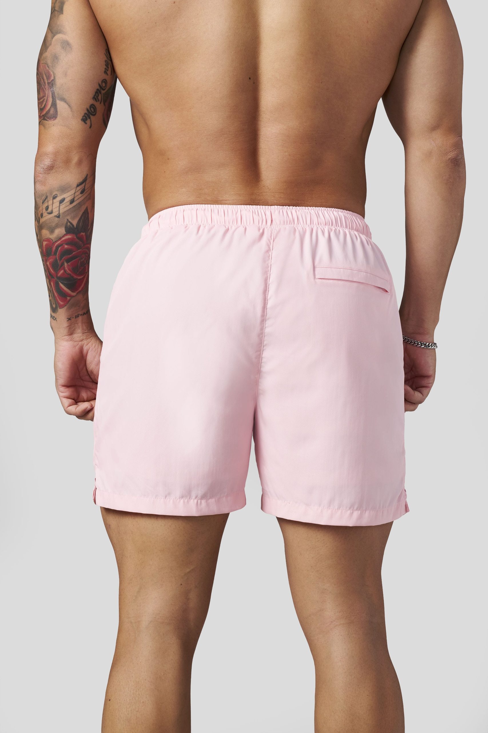 1082 - Silk Wave Swim Shorts - Image 6
