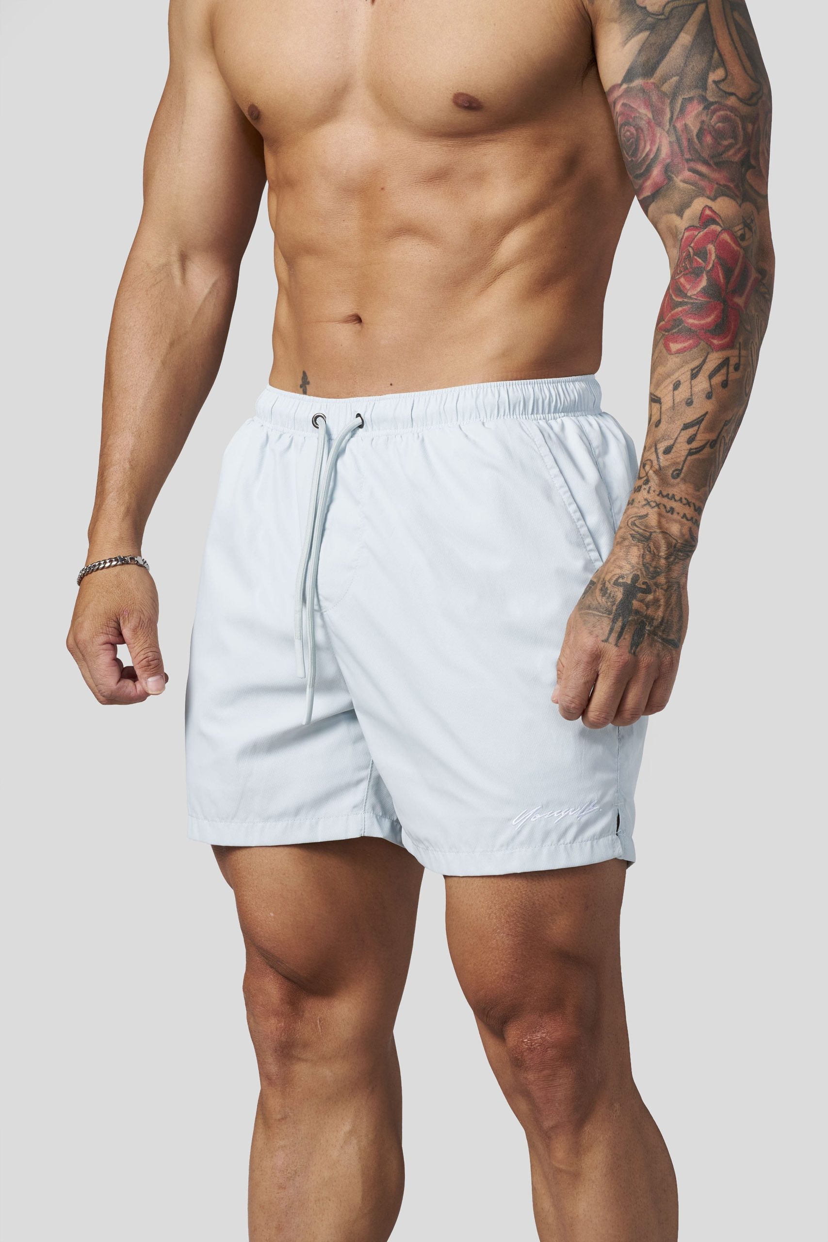 1082 - Silk Wave Swim Shorts - Image 9