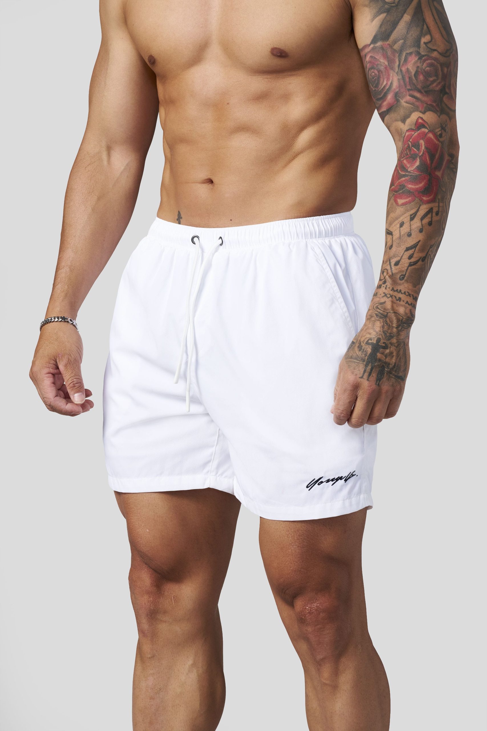 1082 - Silk Wave Swim Shorts - Image 10