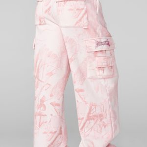 W2230 - Camo Cargo Joggers