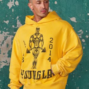 5152 - Golds Gym New Age Pullovers