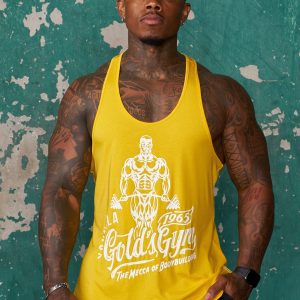 3016 - Golds Gym New Age Stringers