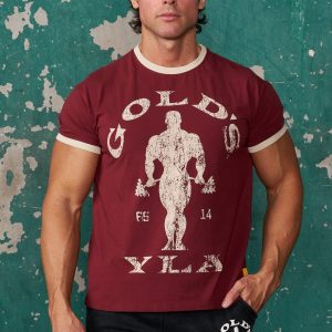 4009 - Golds Gym Ringer Tees