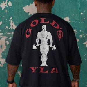 4002 - Golds Gym New Age Tees
