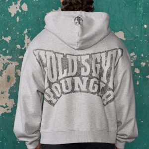 5162 - Golds Gym Throwback Zip-ups
