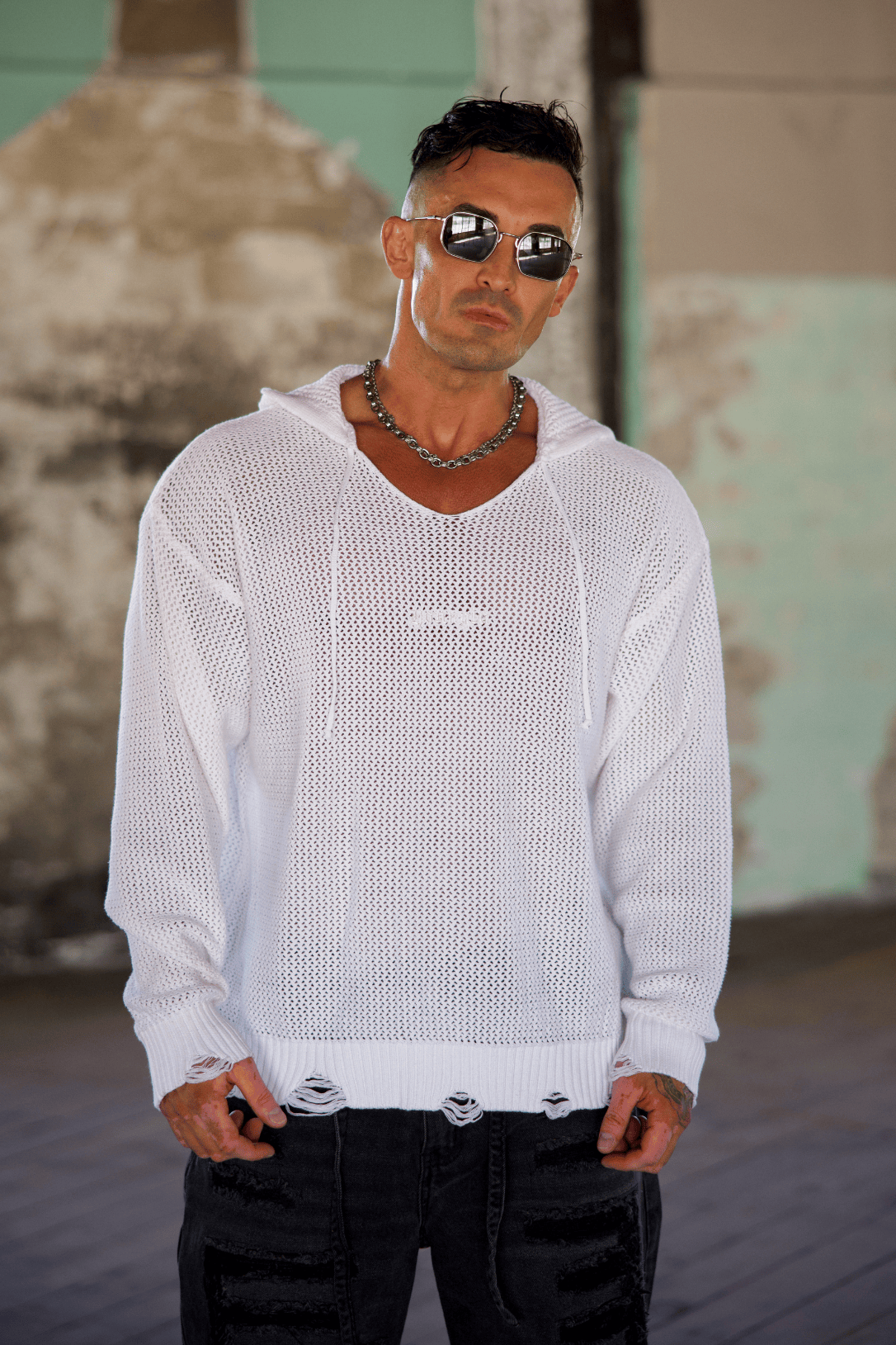 5229 - Rave Knit Hoodies - Image 5