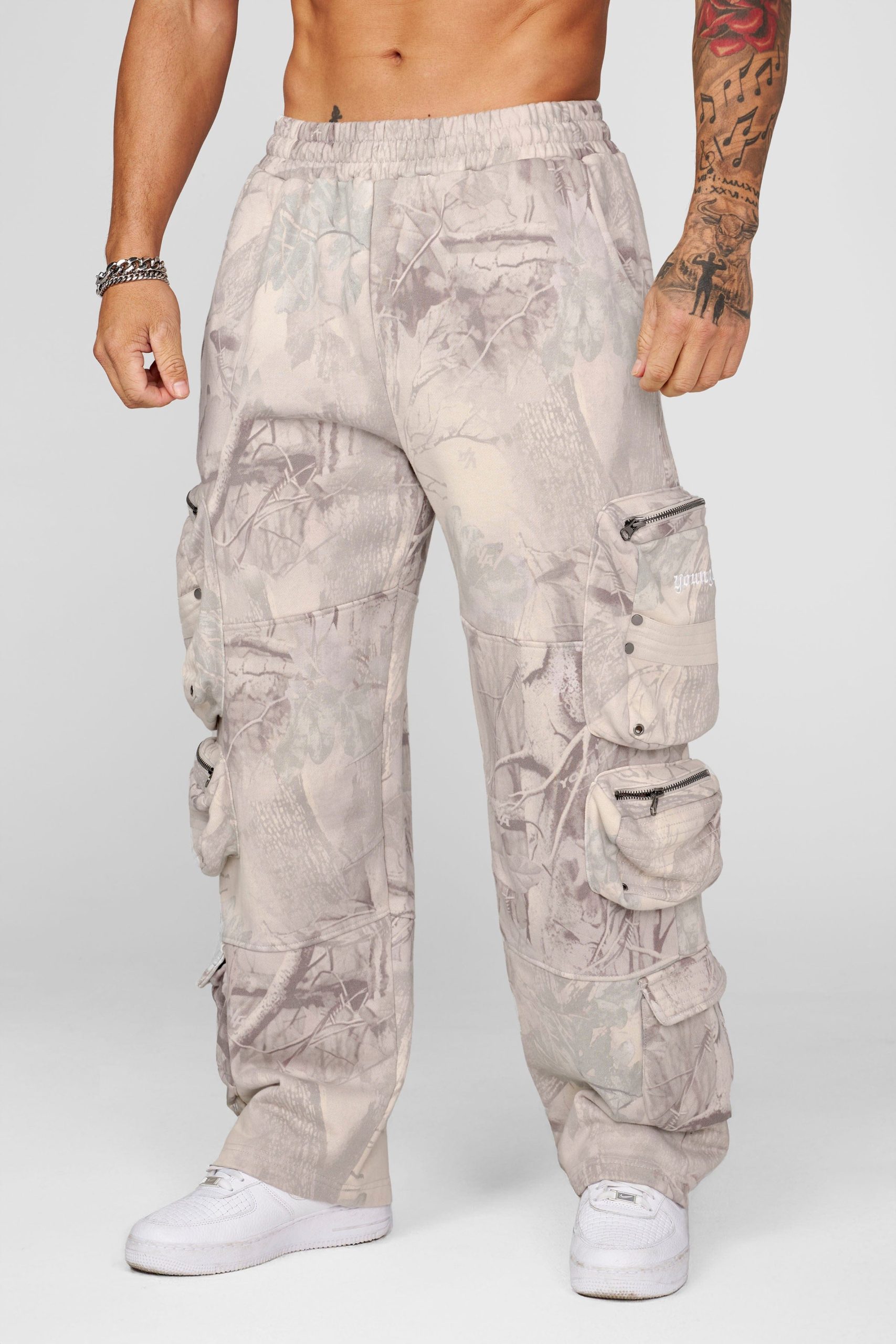 2027 - Stacked Cargo Sweats - Image 7